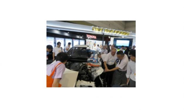 「自動車技術展 人とくるまのテクノロジー展2018 名古屋」開催される