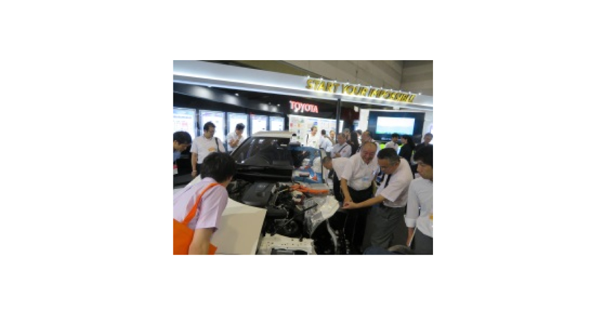 jn2018080101 「自動車技術展 人とくるまのテクノロジー展2018 名古屋」開催される