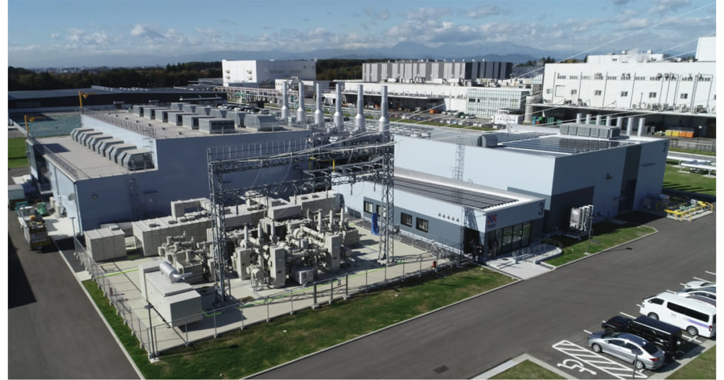 5社連携で清原工業団地スマエネ事業を開始―カルビー,キヤノン,久光製薬,東京ガス,TGES