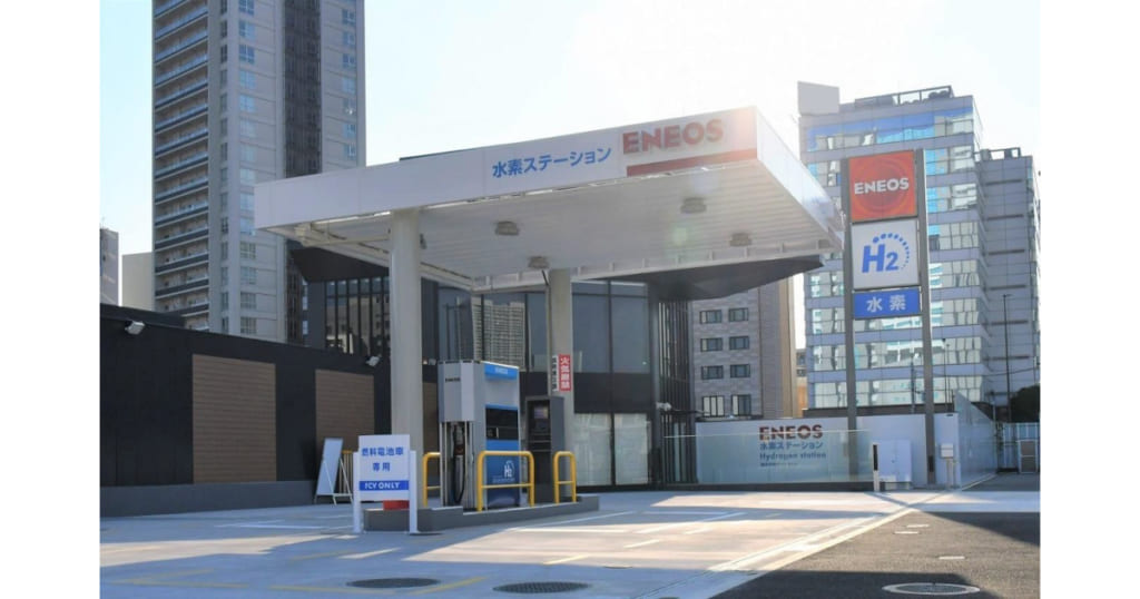 ENEOS,東京高輪ゲートウェイ水素ステーションを開所