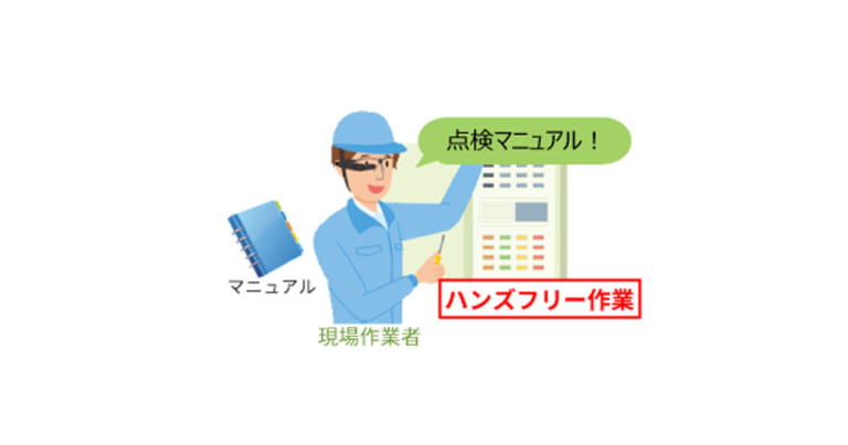 東芝情報システム,音声でフィールド作業を支援するシステムの提供開始