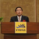 キグナス石油，「2021年度全国キックオフ」が開催される