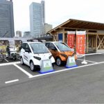 ENEOS，超小型EVシェアリングサービスの実証実験を開始