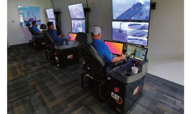キャタピラージャパン，建設機械の遠隔操作を可能にする「Catコマンドステーション」を発売