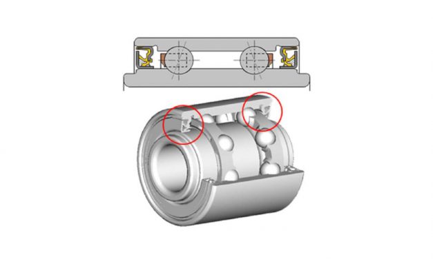 ジェイテクト，農業機械用高耐泥水性シール付玉軸受を開発
