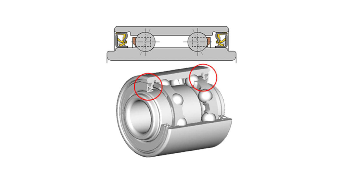 21_6_2_7 農業機械用高耐泥水性シール付玉軸受-ジェイテクト