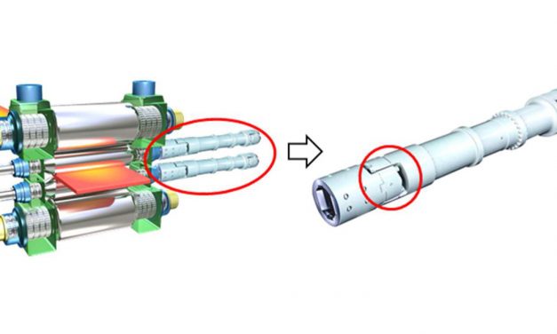 ジェイテクト，鉄鋼圧延機用長寿命ドライブシャフトを提供