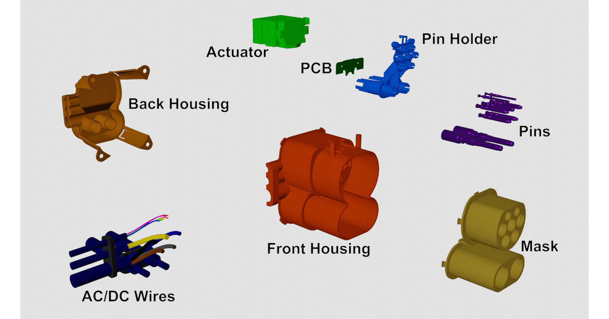 ランクセス，電気自動車用充電インレットの新デザインを開発