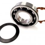 ジェイテクト，電気自動車モータ用高速回転グリース潤滑玉軸受の高速化を実現