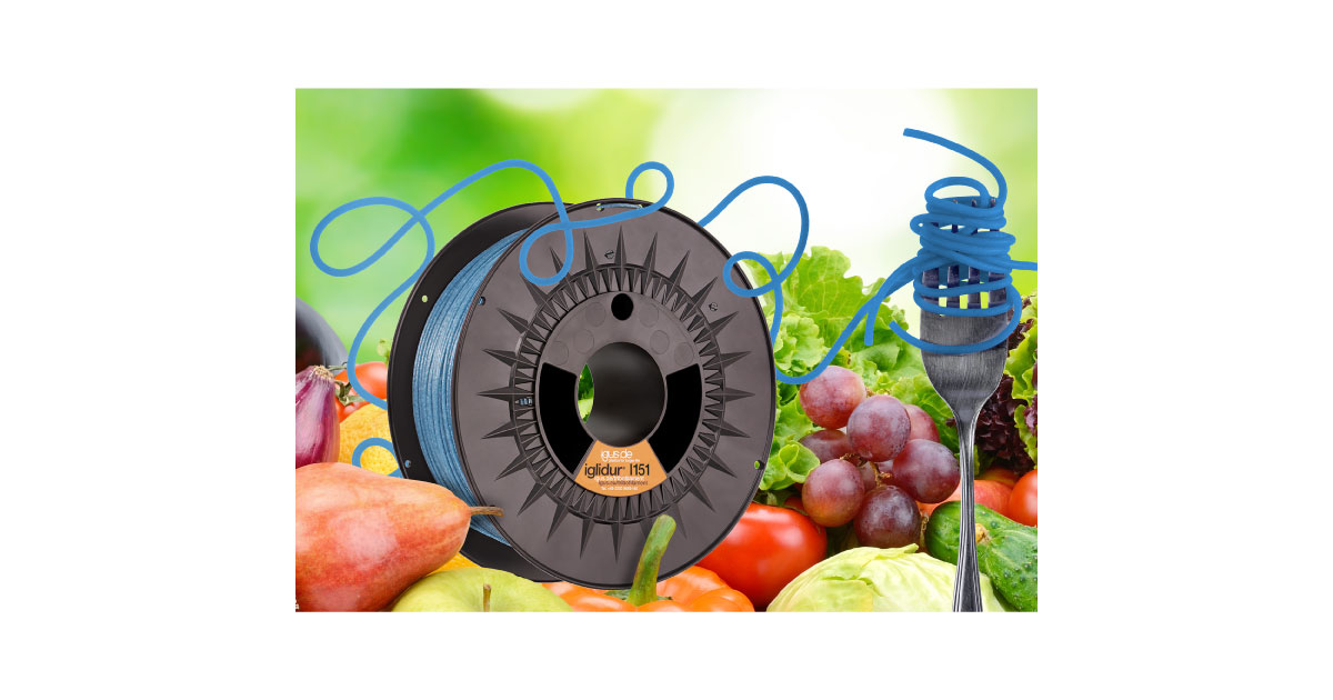 3Dプリンタ用フィラメント「イグリデュール I151」-イグス