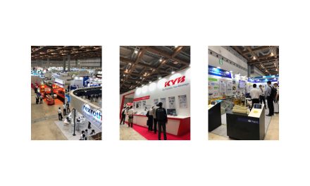 「IFPEX2021 第26回フルードパワー国際見本市」が本日(10/6)より開幕