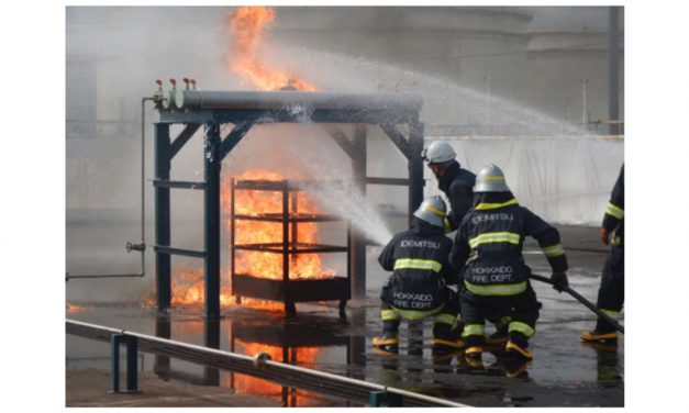 出光興産，保安防災力向上のため北海道製油所に「防災技術訓練所」を開所