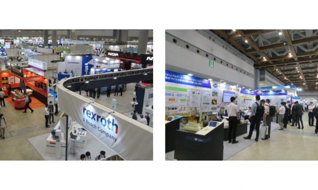 「第26回フルードパワー国際見本市」開催される