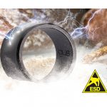 イグス，導電性を備えた耐摩耗性材質「イグリデュールAX500」を開発