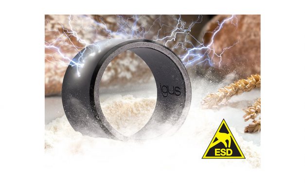 イグス，導電性を備えた耐摩耗性材質「イグリデュールAX500」を開発