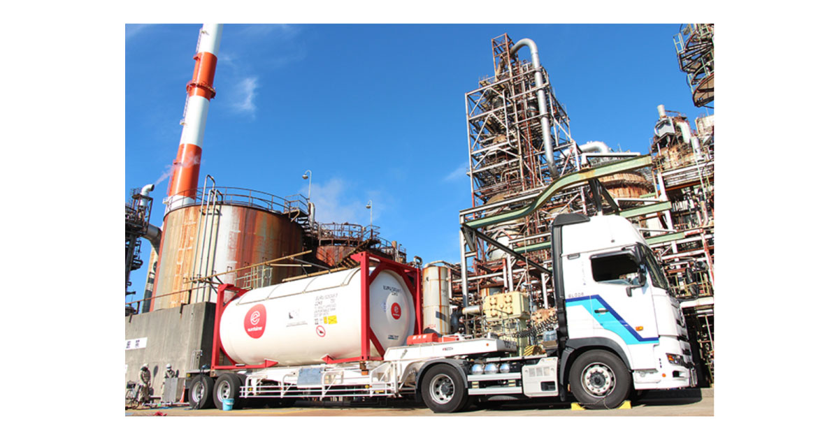 22_1_19_3 出光興産,UAEからのブルーアンモニア輸送実証試験を実施