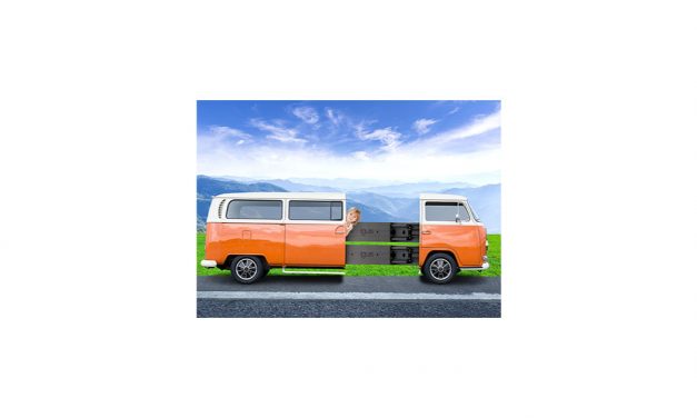 イグス，「ドライリンNT 黒色（反射防止）伸縮型レール」を開発