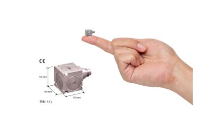 小野測器，小型・軽量・高感度な3軸加速度センサ「NP-3564N10」を発売