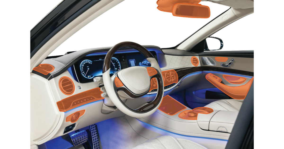 22_2_9_6 SABIC,BSRノイズを低減する着色可能なPTFEフリーのコンパウンドを発表