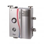 テイエルブイ，小型で壁掛けタイプの蒸気式温水製造ユニットを新発売