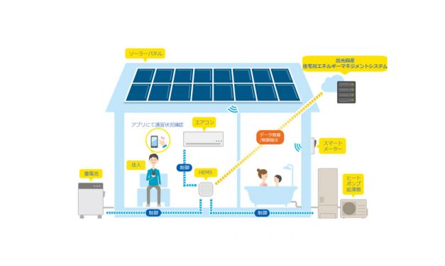 出光興産，住宅におけるエネルギーマネジメント実証試験を開始