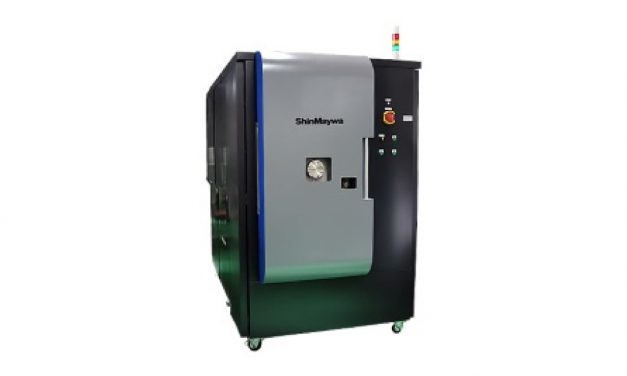 新明和工業，ダイヤモンドコーティング装置を開発