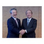 出光興産と昭和シェル石油,2019年4月に経営統合することを発表