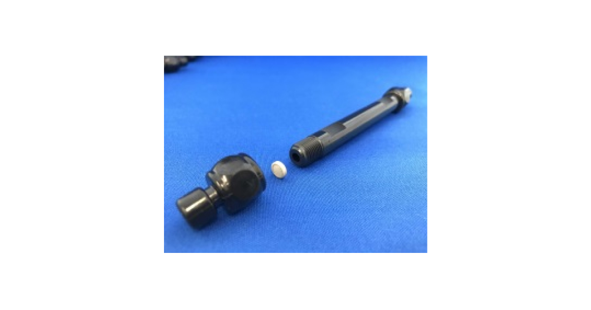 ダイセル・エボニックのPEEK樹脂，高速液体クロマトグラフィー用カラム管に採用