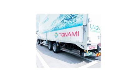 昭和シェル石油,関東初の大型LNGトラックへの燃料供給事業を開始