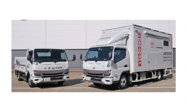 UDトラックス，被災地支援プログラムを開始