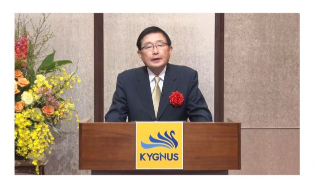 キグナス石油，「2022年度全国キックオフ」が開催される