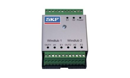 SKF，風力タービンの軸受の給油・給脂を遠隔操作