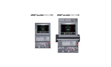オークマ，新世代知能化CNC「OSP suite」のコンパクトタイプを開発