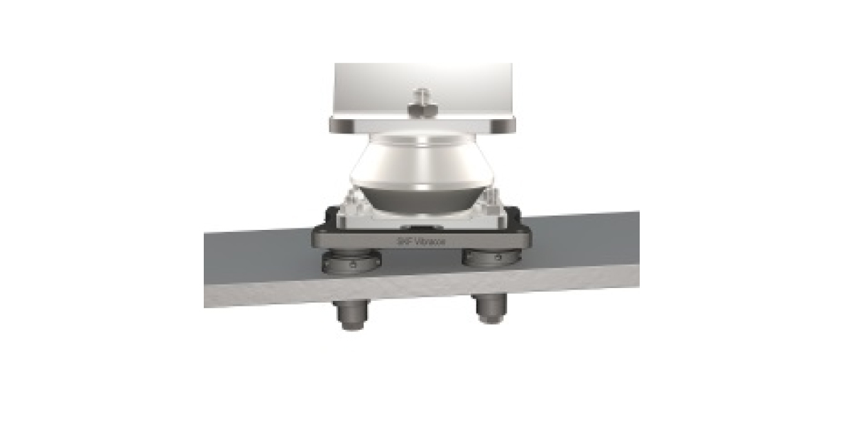 jn2016100507 SKF,弾性支持台「ヴィブラコンキット」を発売