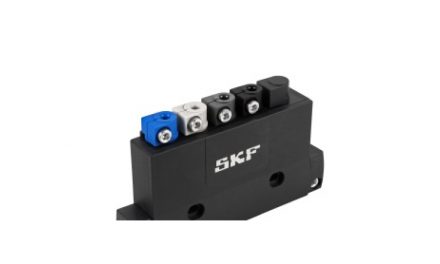 SKF，シングルライン潤滑用に非金属製計量装置を発表