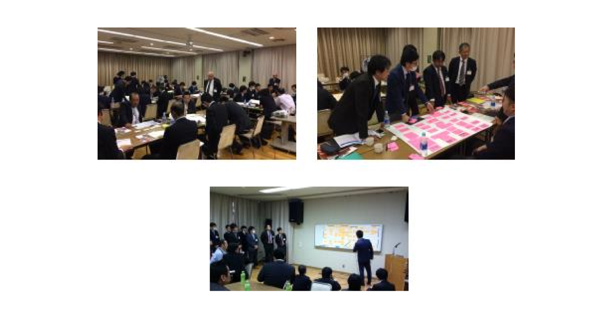 jn2018051601 ユシロ化学工業,1泊2日で春季研修会開催,グループ討議で情報共有化図る