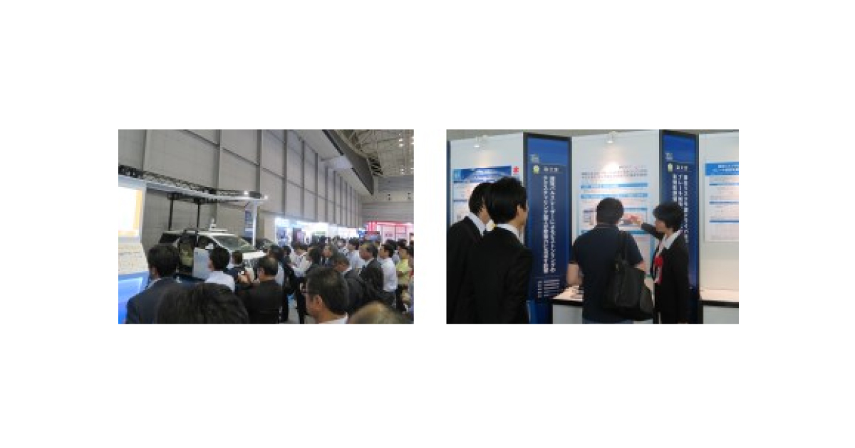 「自動車技術展 人とくるまのテクノロジー展2018 横浜」開催される