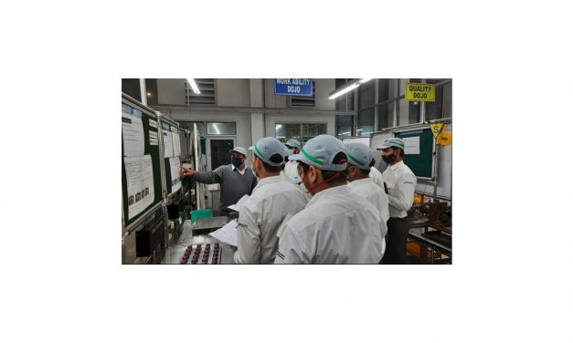 ジェイテクトの企業内職業訓練校JTEKT-JIMがインドにおける「日本式ものづくり学校（JIM）」に認定