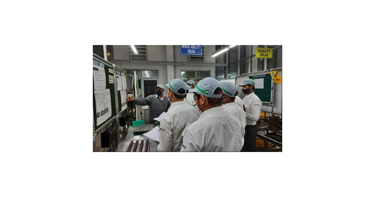 22_6_1_2 ジェイテクトの企業内職業訓練校JTEKT-JIMがインドにおける「日本式ものづくり学校(JIM)」に認定