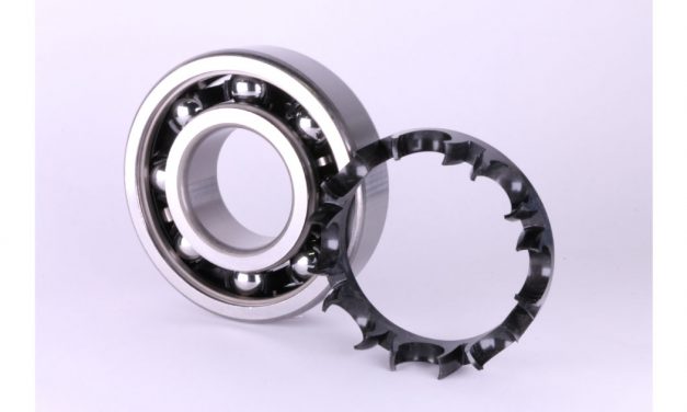 NTN，EV・HEV用深溝玉軸受の高速回転dmn値220万を達成