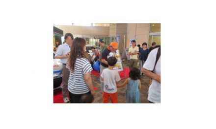 「8月2日はオートパーツの日」普及イベントが開催される