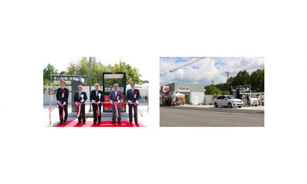 出光SS，北海道の過疎地域において営業を開始