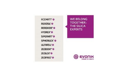 エボニック，シリカの新ブランドデザインを発表