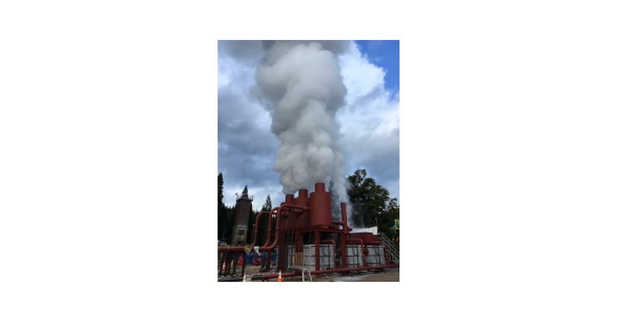 出光興産，秋田県小安地域における地熱発電に向けた仮噴気試験を実施