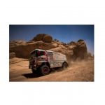 出光興産,「ダカールラリー」参戦の「日野チームスガワラ」にテクニカルスポンサーとして協賛