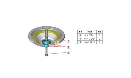 NSKマイクロプレシジョン,ベアリングを搭載した約8分回転する独楽の販売を開始