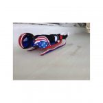 ダウとリュージュ米国代表チーム，技術提携で高性能そりを実現