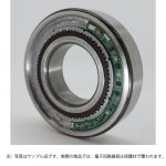 NTN，センサ内蔵軸受「しゃべる軸受®」を開発