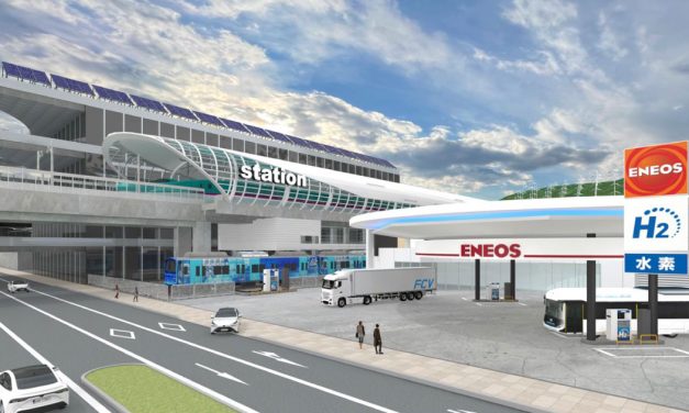 ENEOSとJR東日本，鉄道の脱炭素化に向けたCO₂フリー水素利用拡大の連携協定を締結