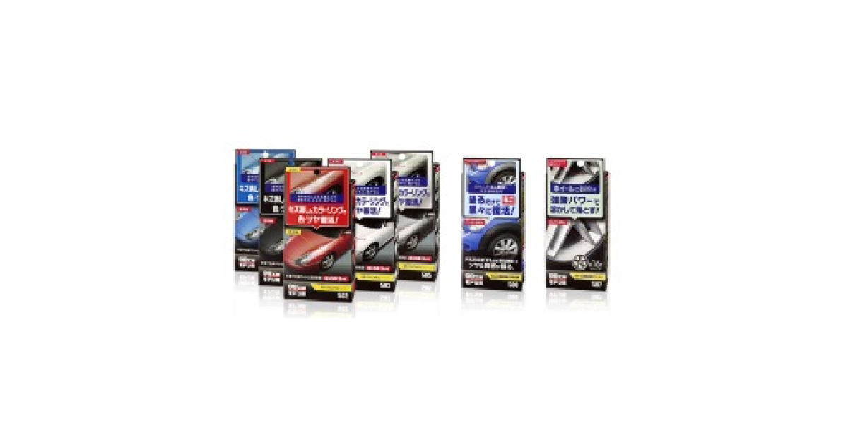 jn2017062805 ソフト99コーポレーション,カーケア用品の新シリーズ「99工房モドシ隊」を発売